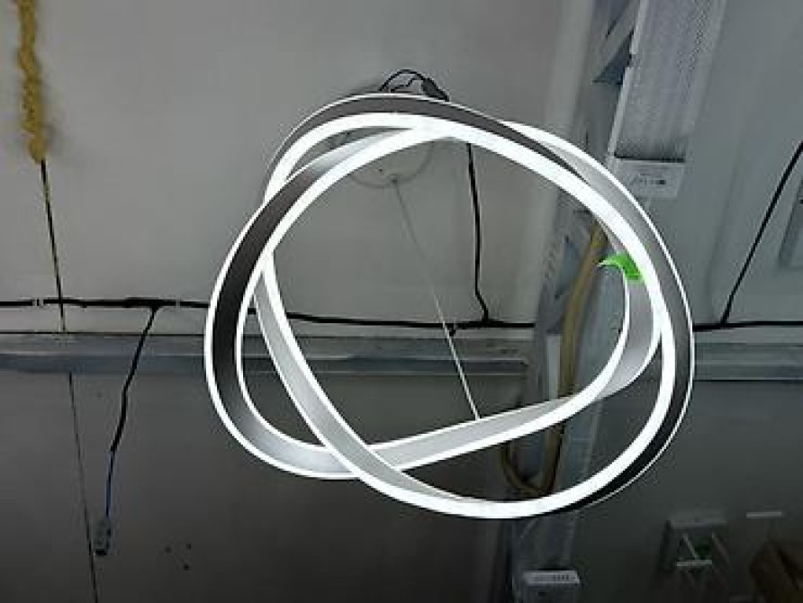 Подвесной светодиодный светильник в современном стиле - Дизайн Бишкек - изображение 2