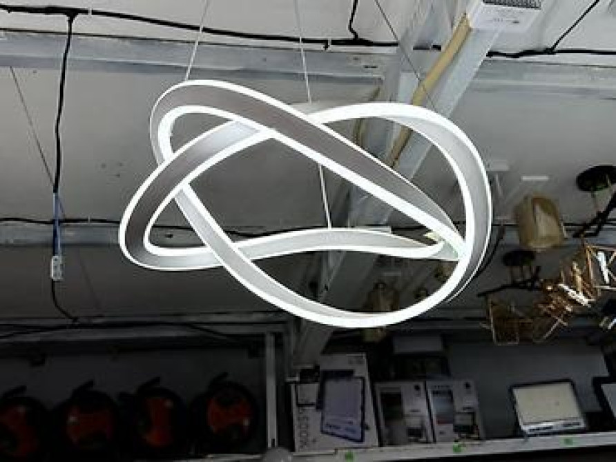 Подвесной светодиодный светильник в современном стиле - Дизайн Бишкек - изображение 1