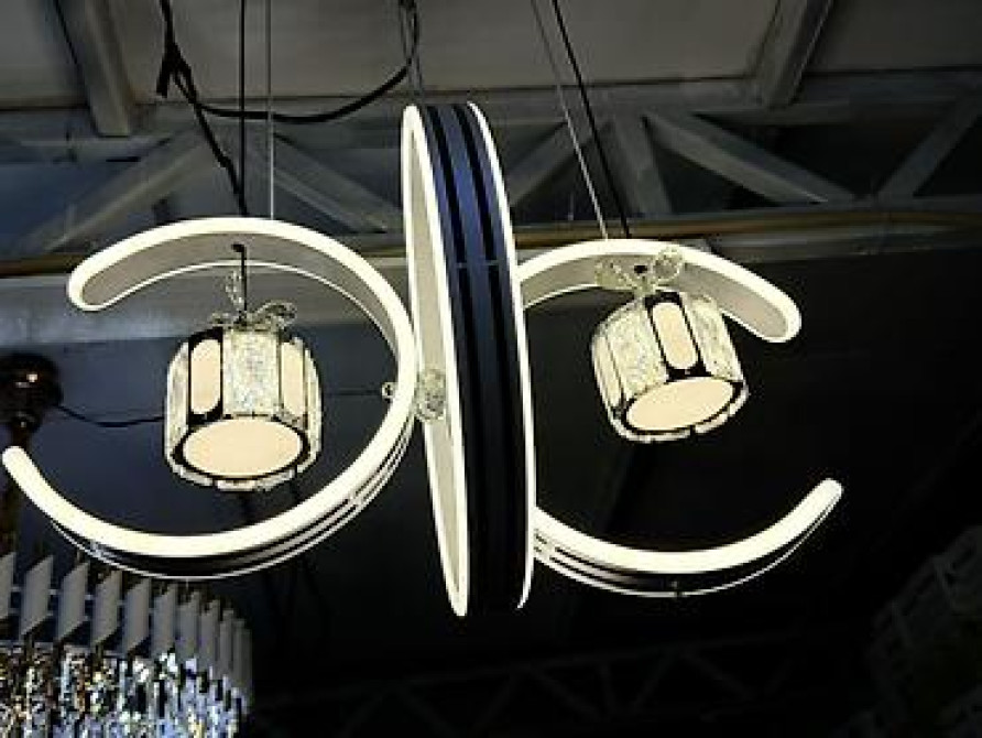 Подвесная светодиодная люстра современного дизайна - Конструкция Bishkek - photo 2