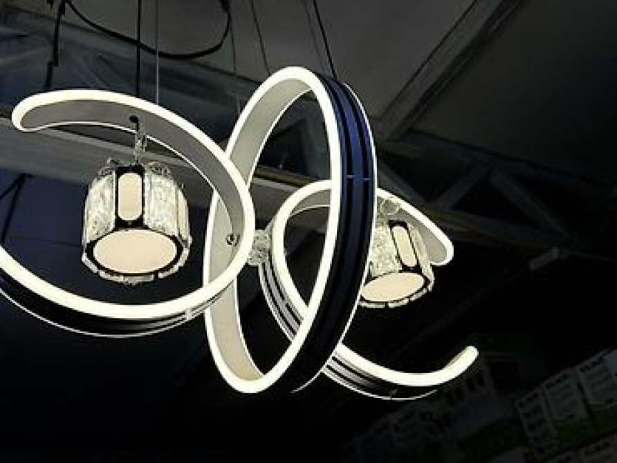 Подвесная светодиодная люстра современного дизайна - Конструкция Bishkek - photo 1