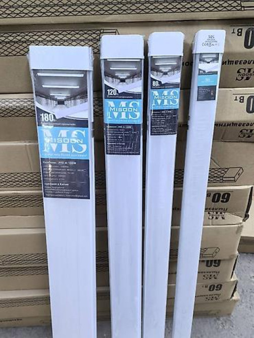 ???? Линейный светодиодный светильник MISOON с креплением Длина: 1200 Bishkek - photo 4