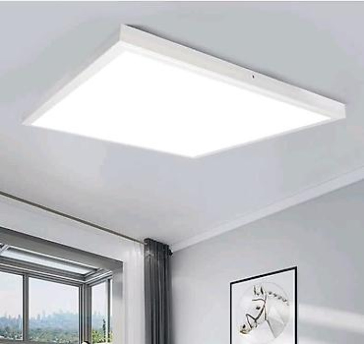 Бренд Misoon, 600mm*600mm Накладной панельный светильник 60Вт 4000K Бишкек - сүрөт 3