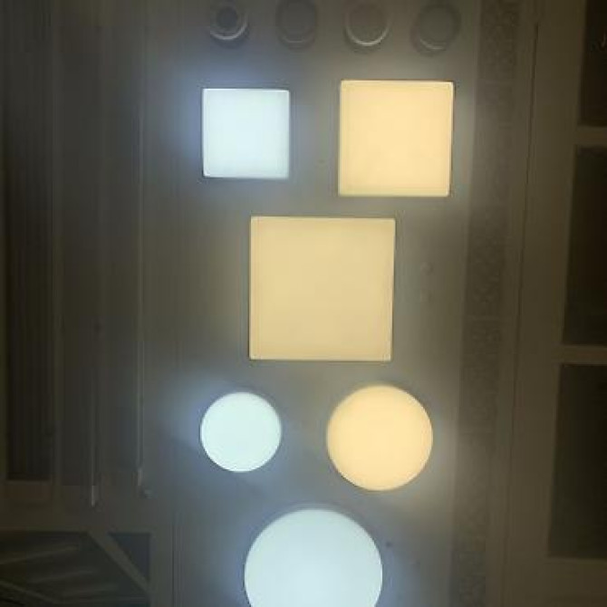 Бренд Misoon, накладной потолочный светильник 24Вт 36Вт 48Вт /4000K Бишкек - изображение 4