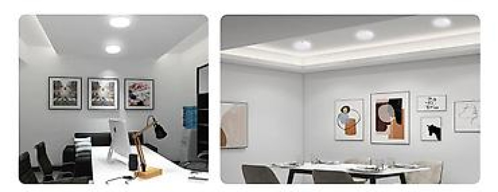 Бренд Misoon, накладной потолочный светильник 24Вт 36Вт 48Вт /4000K Бишкек - изображение 3