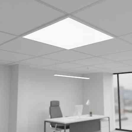 Светодиодная панель для потолка - Тип: LED-панель Бишкек