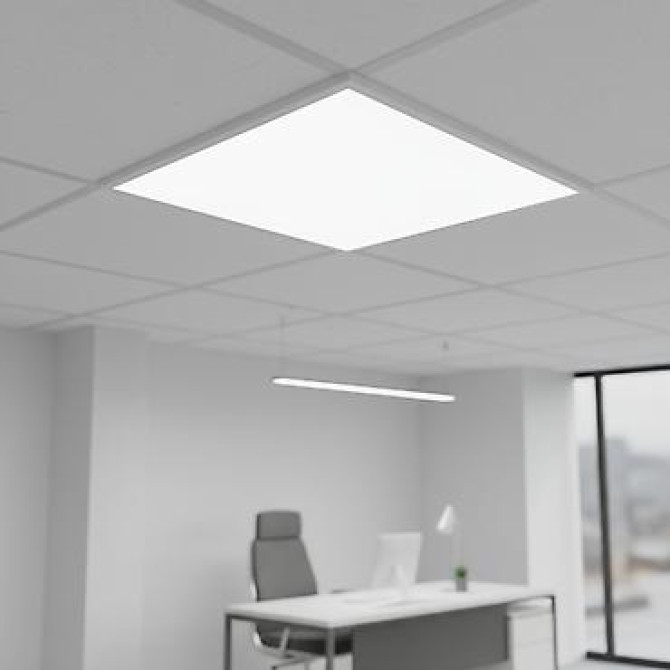 Светодиодная панель для потолка - Тип: LED-панель Bishkek - photo 1