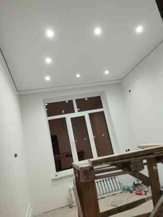 Натяжные потолки Глянцевые Матовые 3 д Паталки Предлагаем установку Бишкек