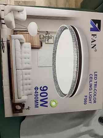 Потолочный светодиодный светильник FAN F560 - Тип: LED потолочный Бишкек