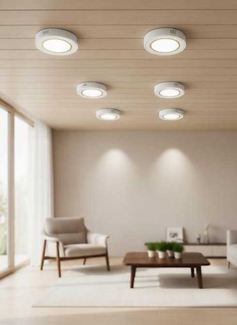 Потолочный светодиодный светильник 