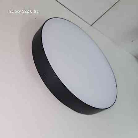 Круглый светодиодный потолочный/настенный светильник. - Форма Бишкек