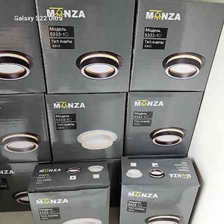 Точечный светильник MONZA модели 5333-10 предназначен для Бишкек