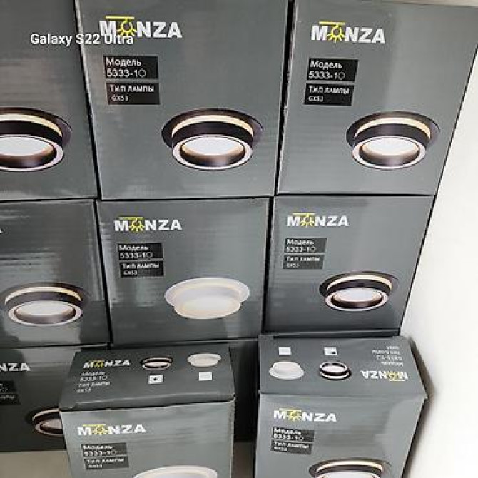Точечный светильник MONZA модели 5333-10 предназначен для Бишкек - сүрөт 2