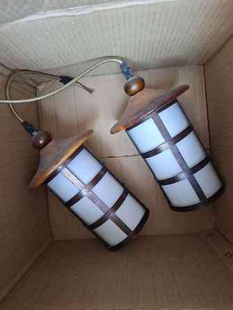 Стильные плафоны в стиле лофт. Отлично смотрится, в комплекте 2шт., в Бишкек