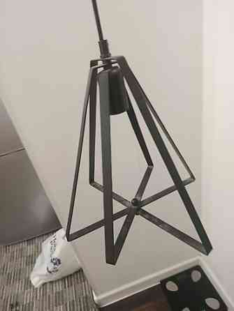 Подвесной светильник в стиле лофт/минимализм - Тип: подвесной Бишкек