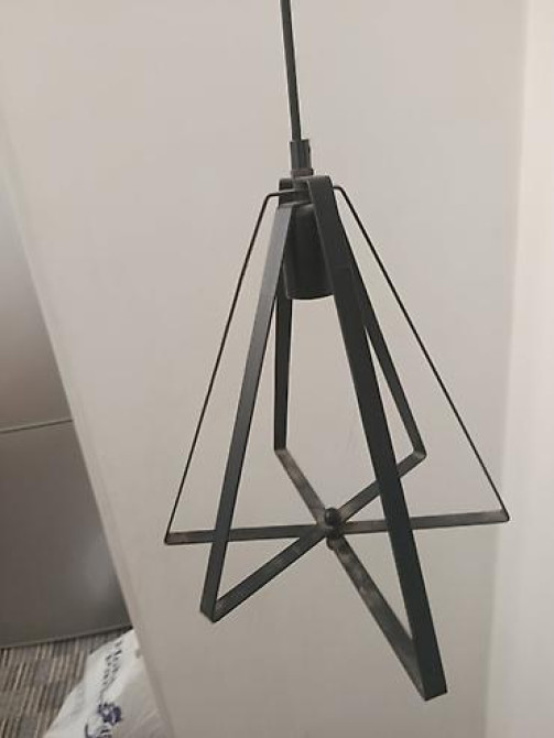 Подвесной светильник в стиле лофт/минимализм - Тип: подвесной Бишкек - изображение 2