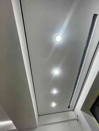 Натяжные потолки любой сложности, мат, печать, глянец, большой выбор Бишкек