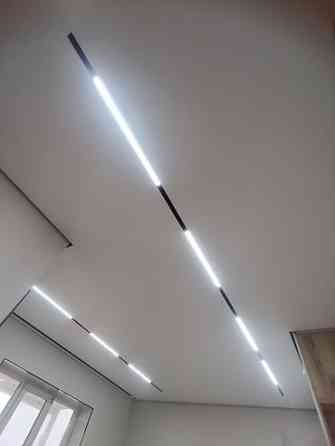 Натяжные потолки любой сложности, мат, печать, глянец, большой выбор Бишкек