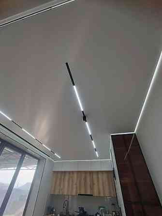 Натяжные потолки любой сложности, мат, печать, глянец, большой выбор Бишкек