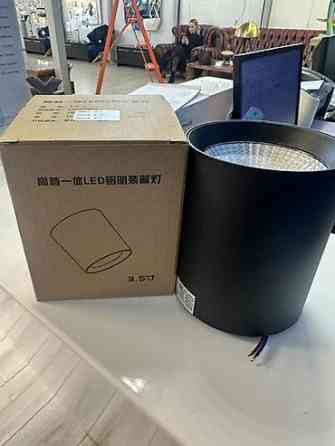 Накладной светодиодный светильник (цилиндрический, COB) - Тип Бишкек