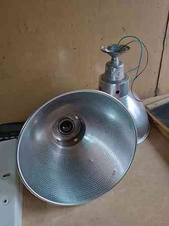 Промышленные подвесные светильники с алюминиевым отражателем. Цена за Бишкек