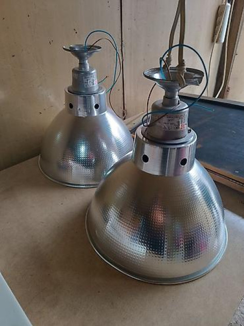 Промышленные подвесные светильники с алюминиевым отражателем. Цена за Бишкек - изображение 2