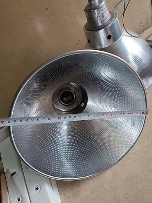 Промышленные подвесные светильники с алюминиевым отражателем. Цена за Бишкек - изображение 3