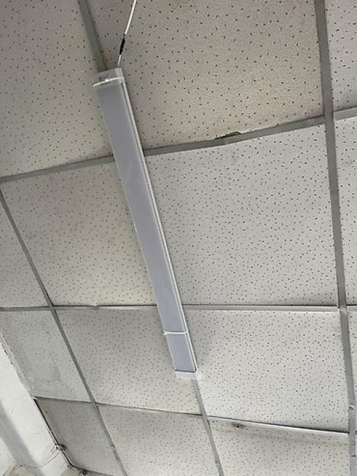 Линейные светодиодные светильники для потолка. - Тип: LED светильник Бишкек - сүрөт 1