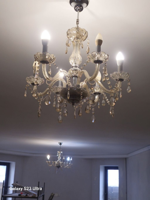 Продаю люстры 5 штук бу 2500 сом за каждую Бишкек - сүрөт 1