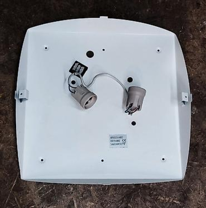 СВЕТИЛЬНИКИ в, наличии 2 шт 400 мм × 400 мм × 65 мм цена 1 шт Бишкек - изображение 2