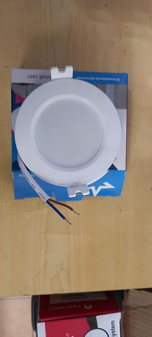 Встраиваемый светодиодный светильник KOSMOS, модель KD0W6L9W4000K Бишкек - сүрөт 2