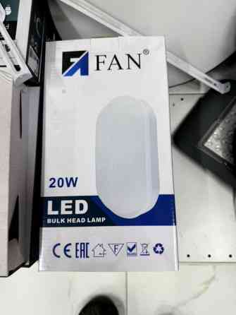 Светильник светодиодный FAN LED Bulkhead Lamp, 20W. - Тип: накладной Bishkek