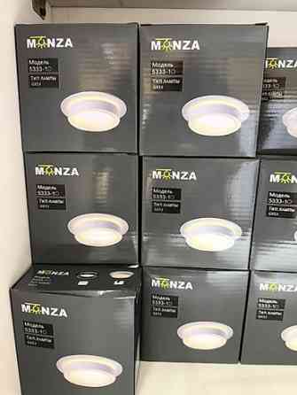 Встраиваемые светильники MONZA для ламп GX53 - Бренд: MONZA (premium Bishkek