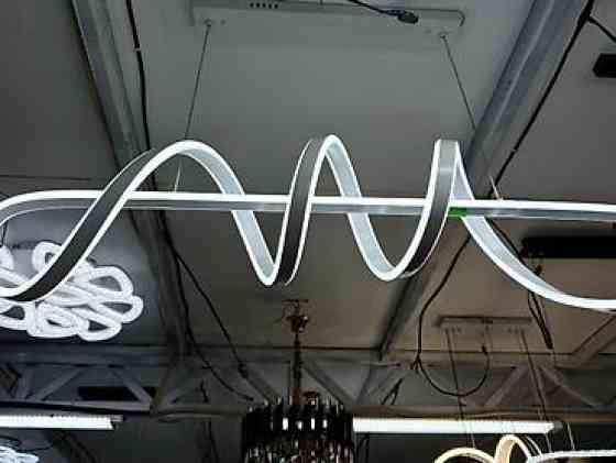 Подвесной светильник LED в современном стиле - Дизайн: волнообразная Bishkek