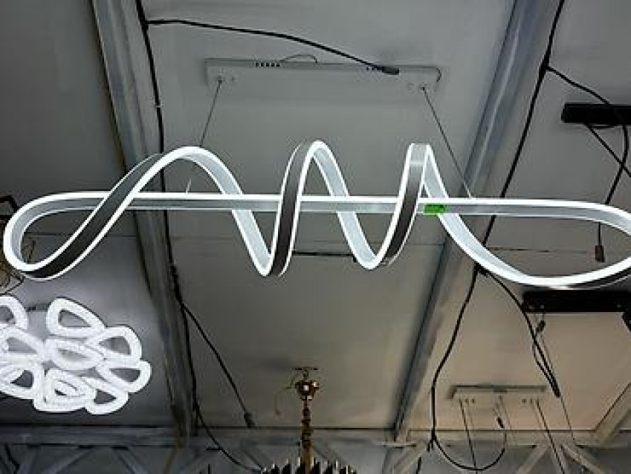 Подвесной светильник LED в современном стиле - Дизайн: волнообразная Бишкек - сүрөт 2