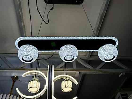 Потолочный светильник с тремя круглыми плафонами - Тип: накладной Bishkek