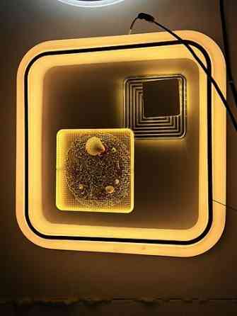 Светодиодные потолочные/настенные светильники с декоративной Bishkek