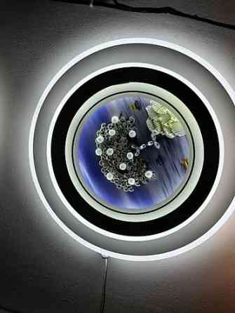 Светодиодные потолочные/настенные светильники с декоративной Bishkek