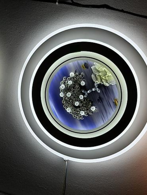 Светодиодные потолочные/настенные светильники с декоративной Bishkek - photo 1