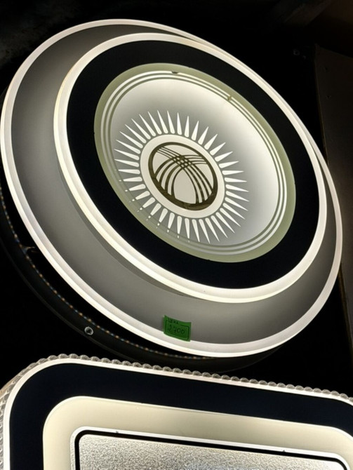 Потолочный светодиодный светильник (круглый), декоративный - Тип: LED Bishkek - photo 1