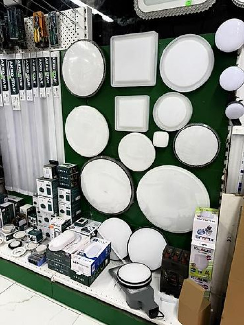 Светильники и электрика для дома и бизнеса Ассортимент: - Накладные Bishkek - photo 2