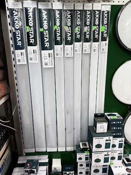 Светодиодные светильники AKKO STAR - Линейные LED-светильники для Бишкек - сүрөт 1