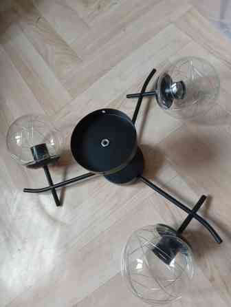 Потолочный светильник в современном стиле - Конструкция на три Bishkek