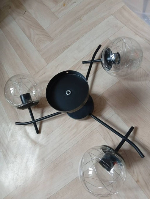 Потолочный светильник в современном стиле - Конструкция на три Бишкек - изображение 1