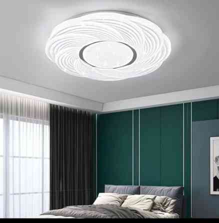 Потолочный светильник LED, накладной - Дизайн: круглый плафон с Bishkek