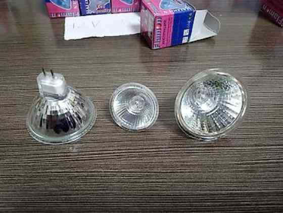 Лампочки софиты галоген на 12. вольт.мощность 20. 35 50 ватт Bishkek
