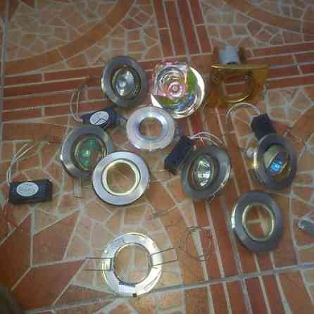 Лампочки софиты галоген на 12. вольт.мощность 20. 35 50 ватт Bishkek