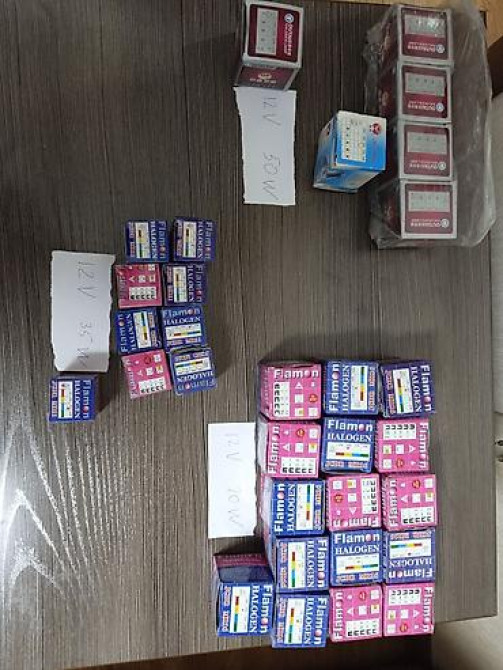 Лампочки софиты галоген на 12. вольт.мощность 20. 35 50 ватт Bishkek - photo 1