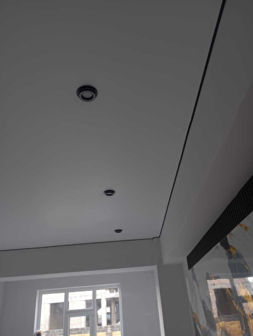 Встраиваемый точечный светильник с круглым корпусом черного цвета Bishkek - photo 1