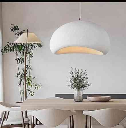 Подвесной дизайнерский светильник в минималистичном стиле, идеален над Bishkek