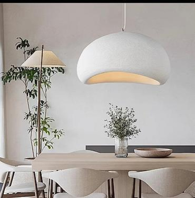 Подвесной дизайнерский светильник в минималистичном стиле, идеален над Бишкек - изображение 1